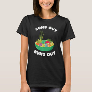 T-shirt Suns Out Buns De Lithops Plante Succulent