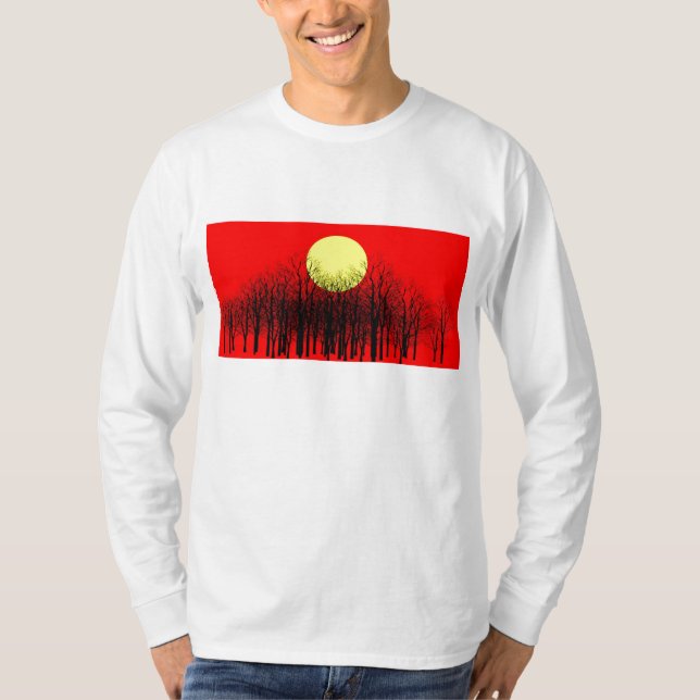 T-shirt Sunset (Devant)
