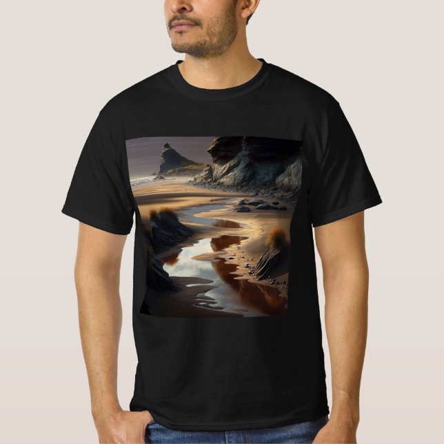 T-shirt Sunset (Devant)