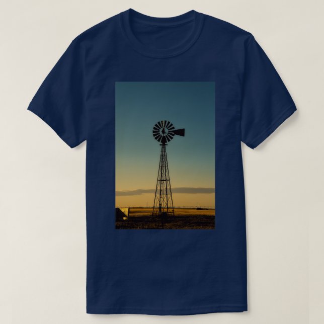 T-shirt Sunset (Design devant)