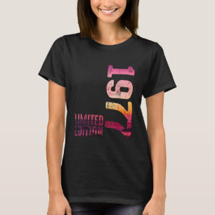 T-shirt Sunset Beach Année 1977 Naissance Vintage depuis 1