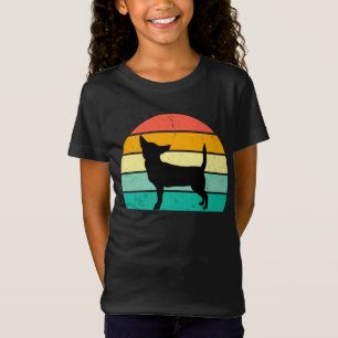 T-shirt Sunset Chihuahua
