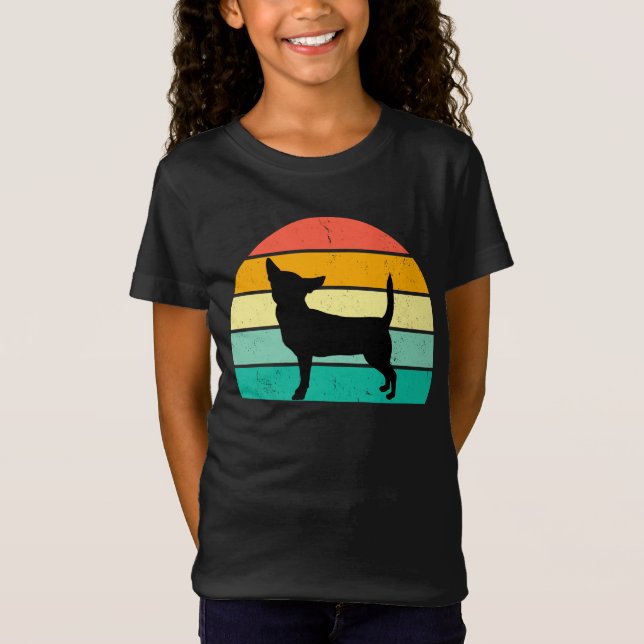 T-shirt Sunset Chihuahua (Devant)