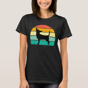 T-shirt Sunset Chihuahua