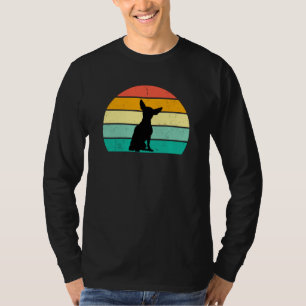 T-shirt Sunset Chihuahua