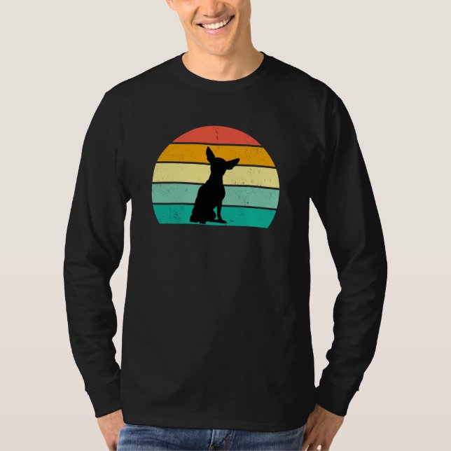 T-shirt Sunset Chihuahua (Devant)