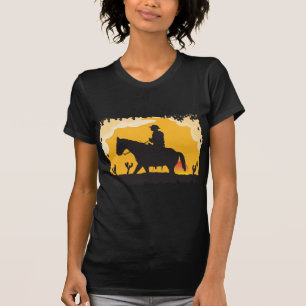 T-shirt Sunset Cowboy