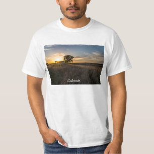 T-shirt Sunset du Colorado abandonné