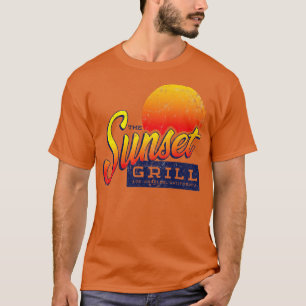T-shirt Sunset Grill