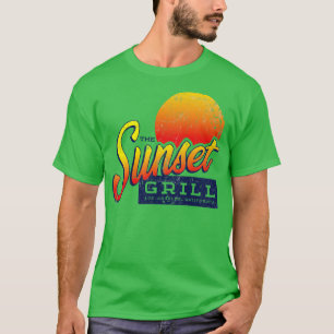T-shirt Sunset Grill