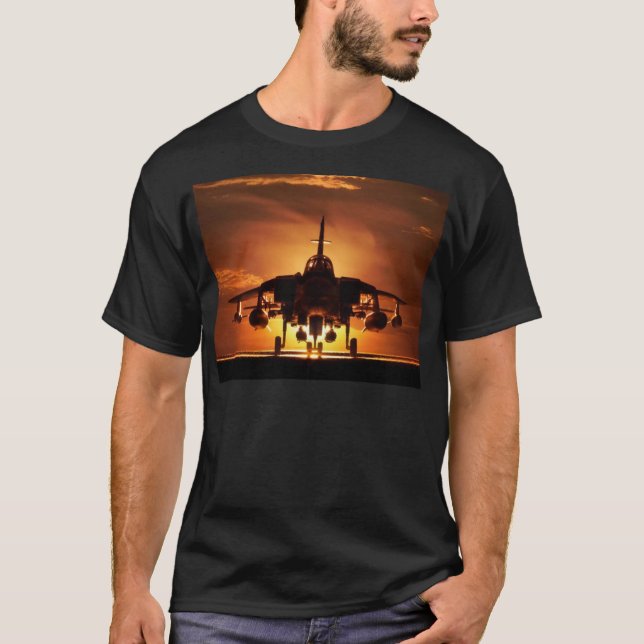 T-shirt Sunset Jet Navy (Devant)