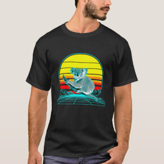 T-shirt Sunset Koala