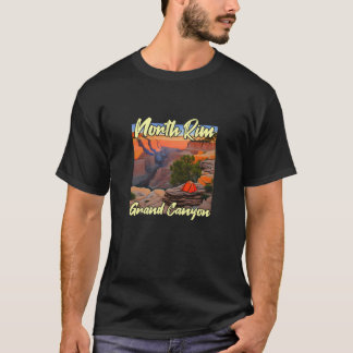 T-shirt Sunset North Rim Grand Canyon