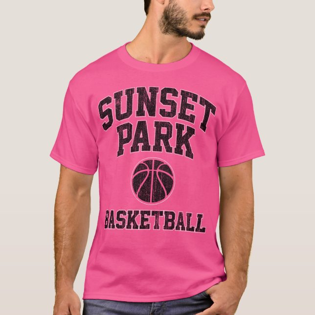 T-shirt Sunset Park High School Basket (Devant)