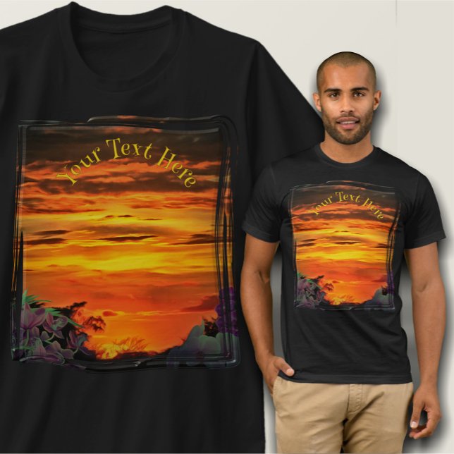 T-shirt Sunset Plaza Marina 2584 (Créateur téléchargé)