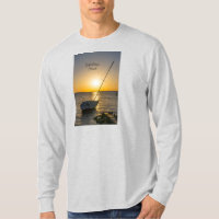 Sunset Sailboat naufrage Gulf Breeze long manche