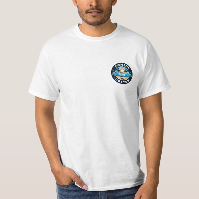 T-shirt Sunset Serenity Beach Tee (Devant)