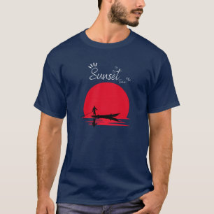 T-shirt Sunset Serenity Tee