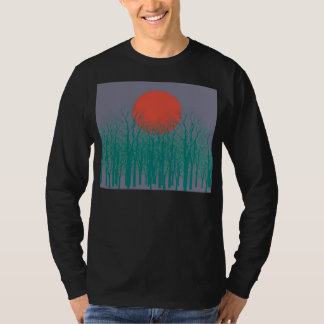 T-shirt Sunset Vintage