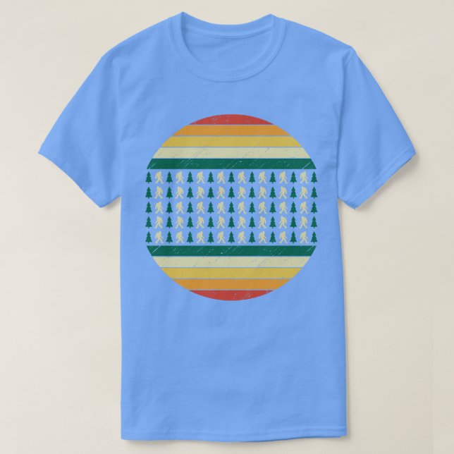 T-shirt Sunset Vintage (Design devant)