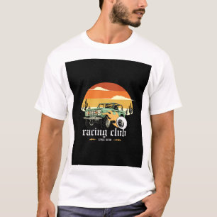 T-Shirt Sunset Vintage 4x4 Off-Road Racing Club