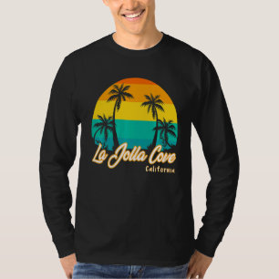 T-shirt Sunset vintage La Jolla Cove Beach CA Summer Vacat