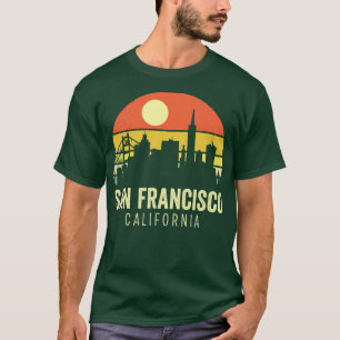 T-shirt Sunset Vintage San Francisco