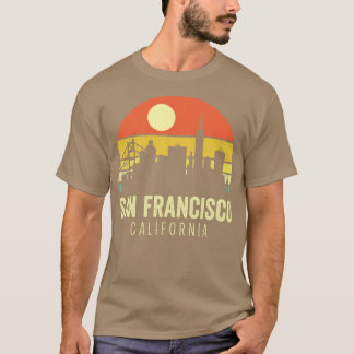 T-shirt Sunset Vintage San Francisco