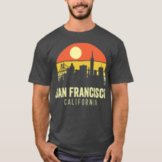 T-shirt Sunset Vintage San Francisco