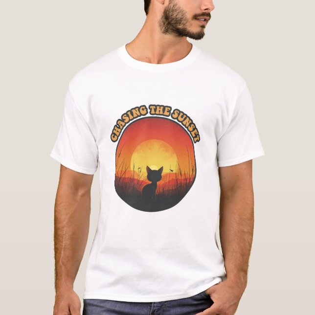 T-shirt Sunset Wanderer (Devant)