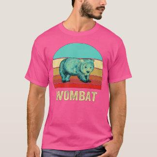 T-shirt Sunset Wombat