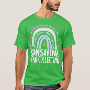 T-shirt Sunshine and Collectionner un joli cadeau arc-en-c