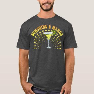 T-shirt Sunshine and Margarita Beach Surf Somme estivale
