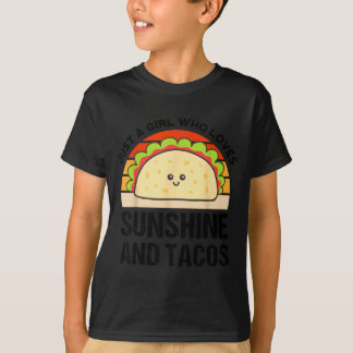 T-shirt Sunshine and taco cinco de mayo fiesta mexican