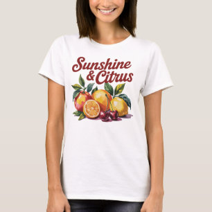 T-shirt Sunshine & Citrus
