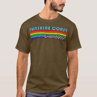 T-shirt Sunshine Coast Queensland Pride Sunshine Coast LG