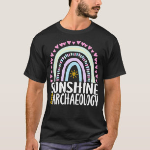 T-shirt Sunshine et Archéologie Cadeau Arc-en-ciel mignon