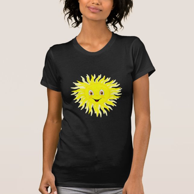 T-shirt Sunshine Happy Face (Devant)