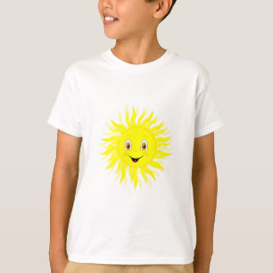 T-shirt Sunshine Happy Face