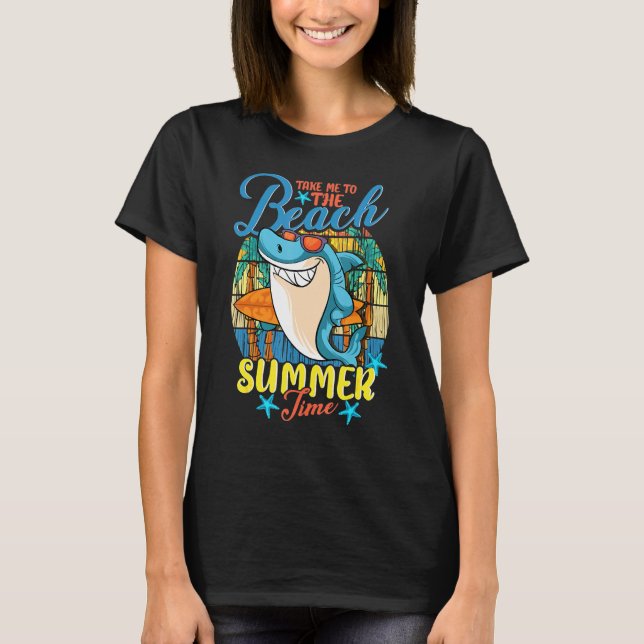T-shirt Sunshine Hurricanes Plages Alligators Floride (Devant)