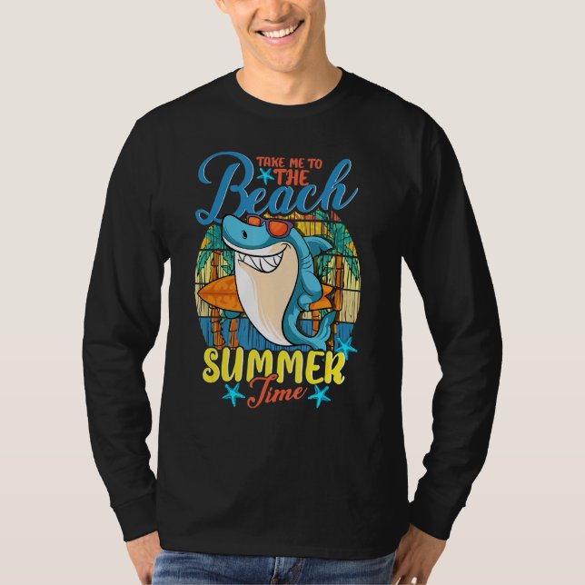 T-shirt Sunshine Hurricanes Plages Alligators Floride (Devant)