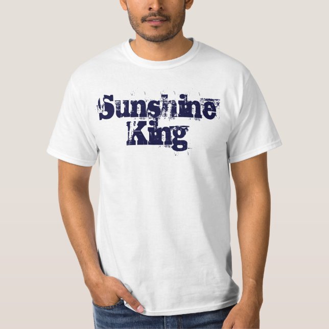 T-shirt Sunshine King Basic (Devant)