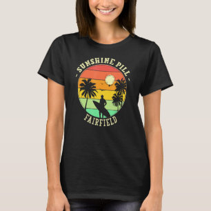 T-shirt Sunshine Pill Fairfield Summer Connecticut Tropica