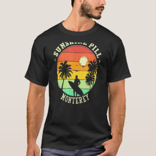T-shirt Sunshine Pill Monterey Summer California Tropical