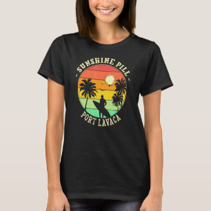 T-shirt Sunshine Pill Port Lavaca Summer Texas Tropical Be