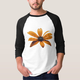 T-shirt Sunshine & Smiles : Raglan à manches 3/4 hommes
