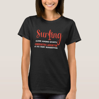 T-shirt Sunshine Summer Palm Trees surfer surfing Tropical