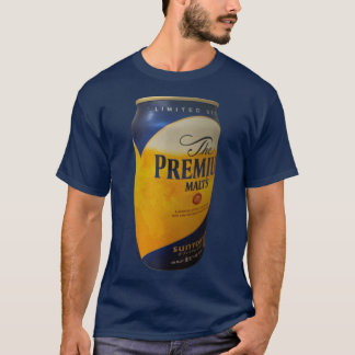 T-shirt Suntory Premium Malts Japanesr Beer