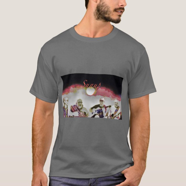 T-shirt Sunup 2024 (Devant)