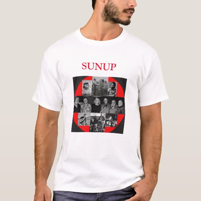 T-shirt Sunup Band (Devant)